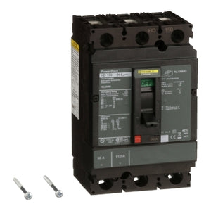 Square D: Circuit breaker, PowerPacT H, 90A, 3 pole, 600VAC, 14kA, lugs, thermal magnetic, 80%