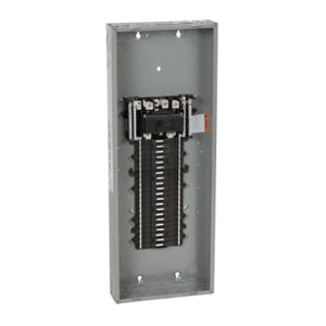Square D: Load center, QO, 1 phase, 42 spaces, 52 circuits, 200A convertible main breaker, PoN, NEMA1, combo cover, value pack
