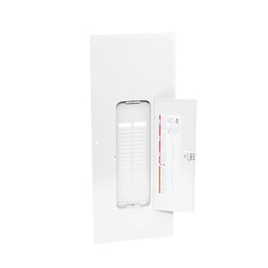 Square D: Replacement cover, QO, for 42 space load center, flush, white