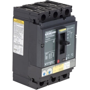 Square D: Motor circuit protector, PowerPacT H, 100A, 3 pole, 600VAC, 50kA, lugs, thermal magnetic, 80%