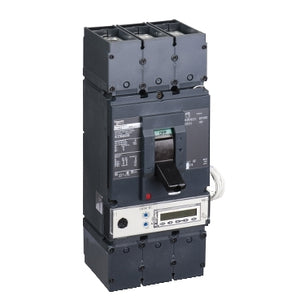 Square D: Circuit breaker, PowerPacT L, 500A, 3 pole, 500VDC, 50kA, lugs, thermal magnetic, 80%