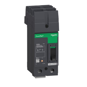 Square D: Circuit breaker, PowerPacT Q, 100A, 2 pole, 240VAC, 25kA, I-Line, thermal magnetic, 80%, CA