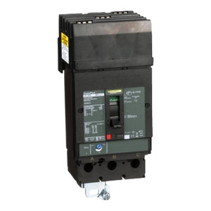 Square D: Circuit breaker, PowerPacT J, 175A, 3 pole, 600VAC, 18kA, I-Line, thermal magnetic, 80%, ABC
