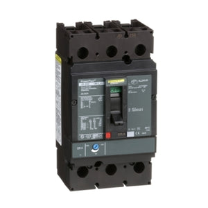 Square D: Circuit breaker, PowerPacT J, 225A, 3 pole, 600VAC, 14kA, lugs, thermal magnetic, 80%