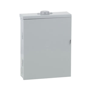 Square D: Load center, Homeline, 1 phase, 8 spaces, 16 circuits, 125A convertible main lugs, PoN, NEMA3R