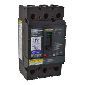 Square D: Circuit breaker, PowerPacT J, 250A, 3 pole, 480VAC, 35kA, lugs, Micrologic 3.2S, 80%, mission critical