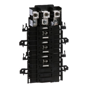 Square D: Load center interior, QO, mounting base, 3 phase, 18 spaces, 200A main lugs, OEM