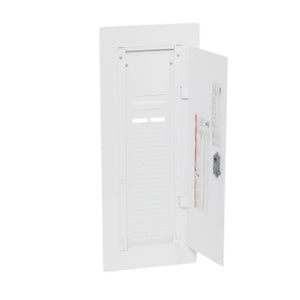 Square D: Replacement cover, QO, for 54 space load center, mono flat, combination flush and surface, white