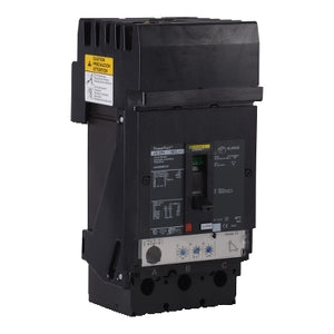 Square D: Circuit breaker, PowerPacT J, 250A, 3 pole, 480VAC, 35kA, I-Line, Micrologic 3.2, 80%, ABC, mission critical
