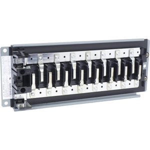 Square D: Load center interior, QO, mounting base, 1 phase, 30 spaces, OEM, copper bus, copper neutral, special