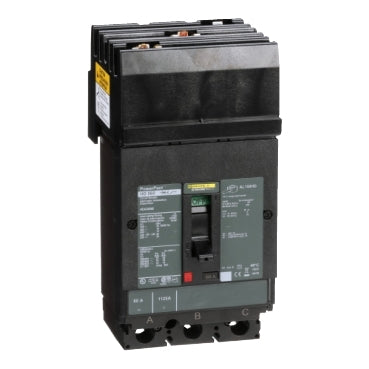 Square D: Circuit breaker, PowerPacT H, 60A, 3 pole, 600VAC, 14kA, I ...