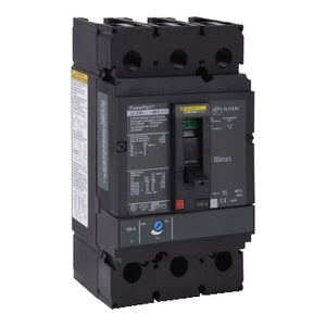 Sqaure D: Circuit breaker, PowerPacT J, 200A, 2 pole, 600VAC, 25kA, lugs, thermal magnetic, 80%