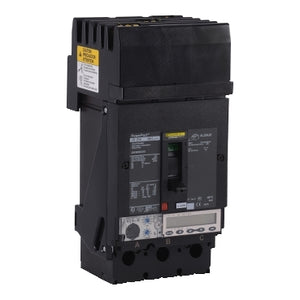 Square D: Circuit breaker, PowerPacT J, 250A, 3 pole, 600VAC, 100kA, I-Line, Micrologic 5.2A, 80%, ABC