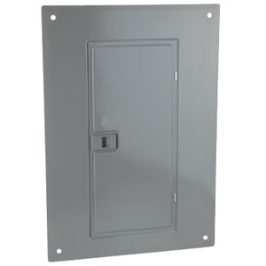 Square D: Replacement cover, Homeline, for 20 space load center, combination flush and surface, gray