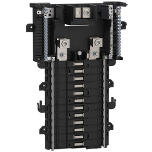 Square D: Load center interior, QO, mounting base, 1 phase, 24 spaces, 200A main lugs, PoN, OEM, neutral busbar