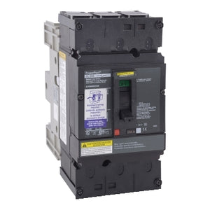 Square D: Automatic switch, PowerPacT J, 250A, 3 pole, 600VAC, 50kA, plug in, magnetic, aux, shunt