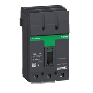 Square D: Circuit breaker, PowerPacT Q, 150A, 3 pole, 240VAC, 25kA, I-Line, thermal magnetic, 80%, ABC
