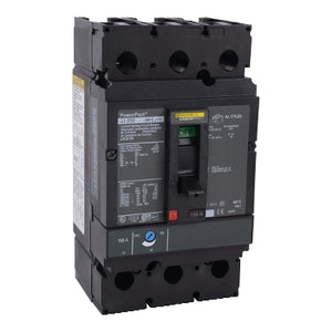Sqaure D: Circuit breaker, PowerPacT J, 200A, 3 pole, 600VAC, 25kA, lugs, thermal magnetic, 80%