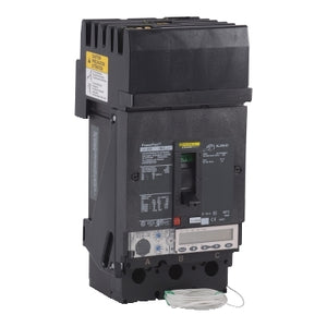 Square D: Circuit breaker, PowerPacT J, 250A, 3 pole, 600VAC, 25kA, I-Line, Micrologic 5.2E, 80%, ABC