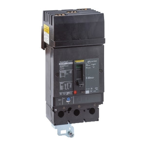 Square D: Circuit breaker, PowerPacT J, 175A, 3 pole, 600VAC, 14kA, I-Line, thermal magnetic, 80%, CBA