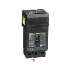 Square D: Circuit breaker, PowerPacT J, 225A, 3 pole, 600VAC, 14kA, I-Line, thermal magnetic, 80%, ABC