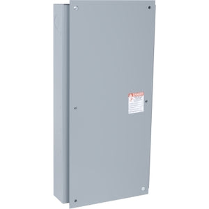 Square D: Load center accessory, QO/Homeline, auxiliary gutter, flush, 26.12in H x 13.5in W x 3.75in D