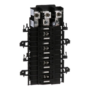 Square D: Load center interior, QO, mounting base, 3 phase, 24 spaces, 200A main lugs, OEM