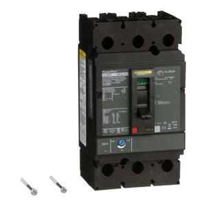 Square D: Circuit breaker, PowerPacT J, 250A, 3 pole, 600VAC, 25kA, lugs, thermal magnetic, 80%