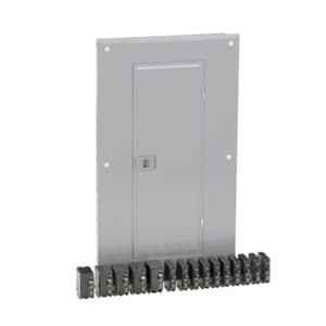 Square D: 100A 120/240V 26" Load Center & QO Circuit Breakers