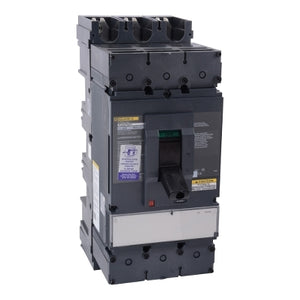 Square D: Automatic switch, PowerPacT L, 400A, 3 pole, 600VAC, 50kA, plug in, magnetic, aux, special