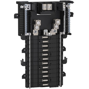 Square D: Load center interior, QO, mounting base, 1 phase, 24 spaces, 200A main lugs, PoN, double lugs, OEM