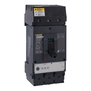 Square D: Circuit breaker, PowerPacT L, 250A, 3 pole, 480VAC, 65kA, I-Line, MicroLogic 3.3, 80%, ABC, mission critical
