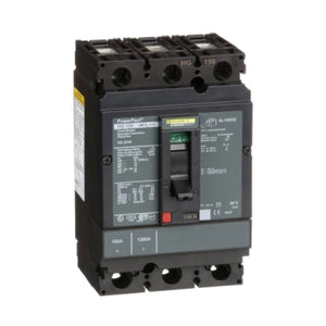 Square D: Circuit breaker, PowerPacT H, 150A, 3 pole, 600VAC, 18kA, lugs, thermal magnetic, 80%