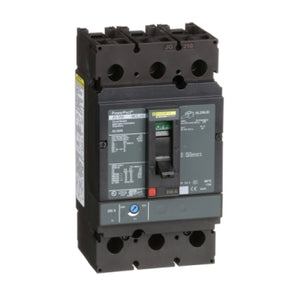 Square D: Circuit breaker, PowerPacT J, 250A, 3 pole, 600VAC, 18kA, lugs, thermal magnetic, 80%