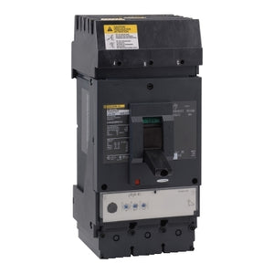 Square D: Circuit breaker, PowerPacT L, 250A, 3 pole, 480VAC, 35kA, I-Line, MicroLogic 3.3, 80%, ABC, mission critical