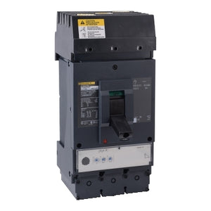 Square D: Circuit breaker, PowerPacT L, 250A, 3 pole, 600VAC, 25kA, I-Line, MicroLogic 3.3, 100%, ABC