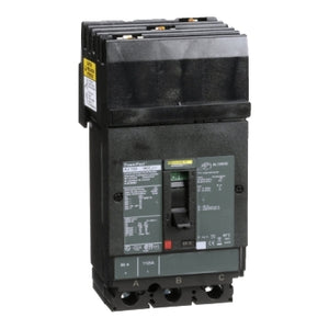 Square D: Circuit breaker, PowerPacT H, 80A, 3 pole, 600VAC, 25kA, I-Line, thermal magnetic, 80%, ABC