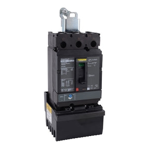 Square D: Circuit breaker, PowerPacT J, 200A, 3 pole, 600VAC, 18kA, I-Line, thermal magnetic, 80%, ABC