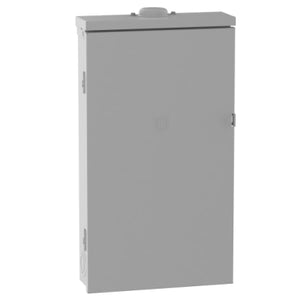 Square D: Load center, QO, 1 phase, 20 spaces, 30 circuits, 150A convertible main breaker, PoN, NEMA3R