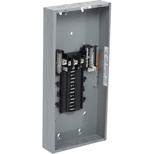 Square D: Load center, QO, 3 phase, 24 spaces, 24 circuits, 200A convertible main lugs, NEMA1
