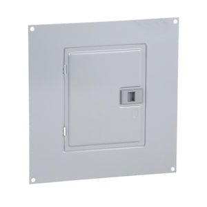 Square D: Replacement cover, QO, for 12 space load center, surface, gray