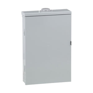 Square D: Load center, Homeline, 1 phase, 20 spaces, 40 circuits, 100A convertible main breaker, PoN, NEMA3R