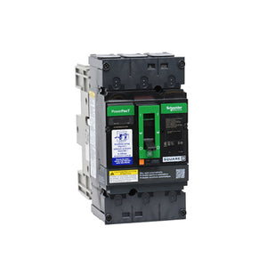 Square D: Automatic switch, PowerPacT J, 250A, 3 pole, 600VAC, 50kA, plug in, magnetic, aux