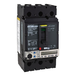 Square D: Circuit breaker, PowerPacT J, 250A, 3 pole, 600VAC, 25kA, lugs, Micrologic 5.2A, 80%