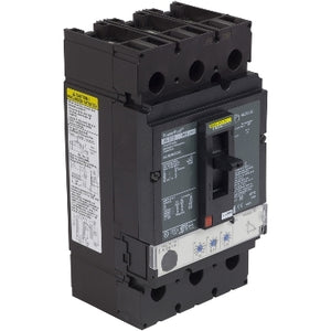 Square D: Circuit breaker, PowerPacT J, 250A, 3 pole, 600VAC, 18kA, lugs, Micrologic 3.2, 100%