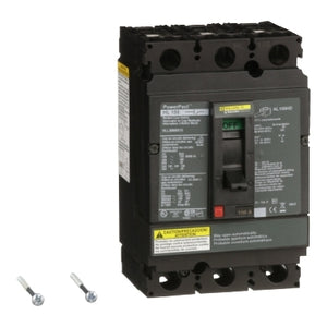 Square D: Automatic switch, PowerPacT H, 150A, 3 pole, 600VAC, 50kA, lugs, magnetic