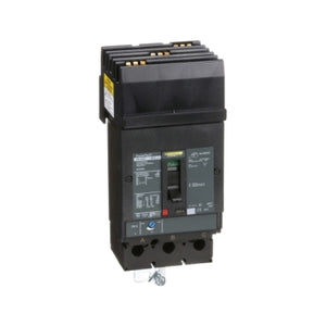Square D: Circuit breaker, PowerPacT J, 250A, 3 pole, 600VAC, 14kA, I-Line, thermal magnetic, 80%, ABC