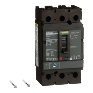 Square D: Circuit breaker, PowerPacT J, 175A, 3 pole, 600VAC, 18kA, lugs, thermal magnetic, 80%
