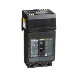 Square D: Circuit breaker, PowerPacT H, 150A, 3 pole, 600VAC, 25kA, I-Line, thermal magnetic, 80%, ABC