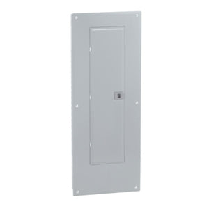 Square D: Load center, Homeline, 1 phase, 40 spaces, 80 circuits, 225A convertible main lugs, PoN, NEMA1, gnd bar, combo cover